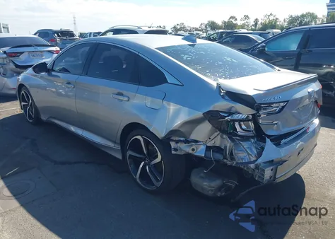 2019 Honda Accord Sport из США, поврежденный, VIN 1HGCV1F3XKA105052